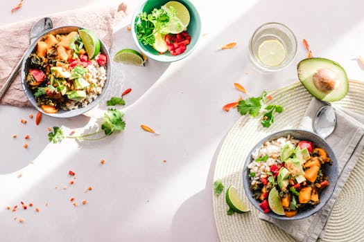 Keto meal plan